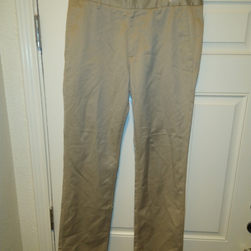 Bonobos Slim Straight Wednesday Weekday Warrior Cotton Pants Men's sz 33x30.